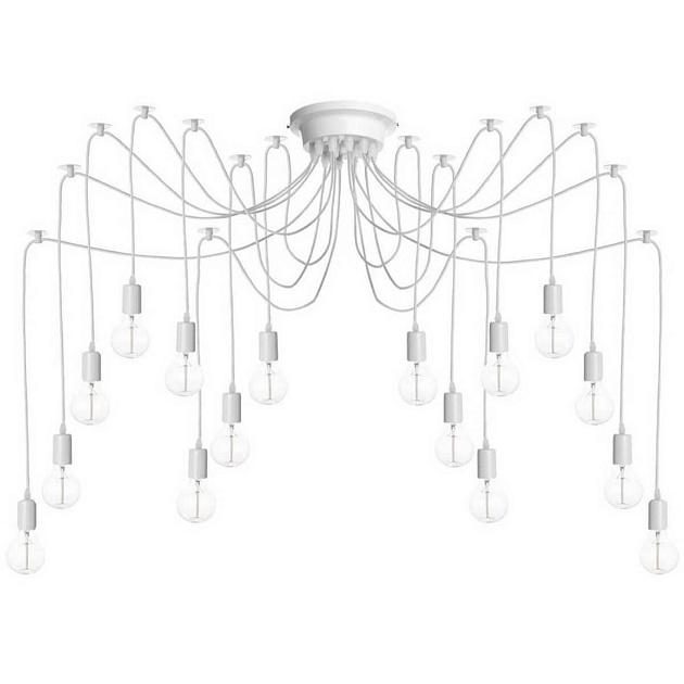 Подвесная люстра Loft IT Spider Loft1162W/16 Фото № 1