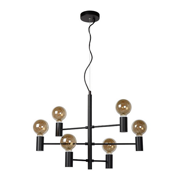 Подвесная люстра Lucide Leanne 21421/06/30 изображение 1 Подвесная люстра Lucide Leanne 21421/06/30 Фото № 1