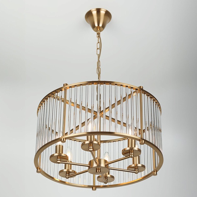 Подвесная люстра Rivoli Erin 4112-306 Б0061972 Фото № 13