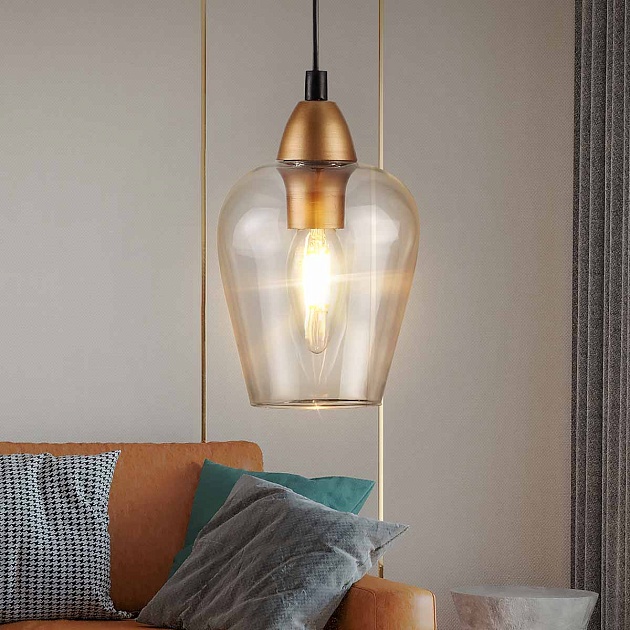 Подвесной светильник Rivoli Fresco 5045-201 Б0044370 Фото № 7