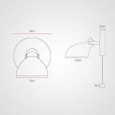 Бра Imperium Loft Onder 204450-26 1