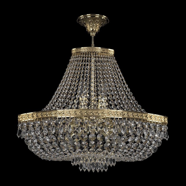 Подвесная люстра Bohemia Ivele 19273/H1/55IV G Фото № 1