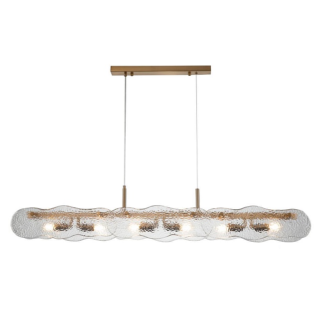 Подвесная люстра Indigo Eleganza 12019/6P Brass V000016 изображение 1 Подвесная люстра Indigo Eleganza 12019/6P Brass V000016 Фото № 1