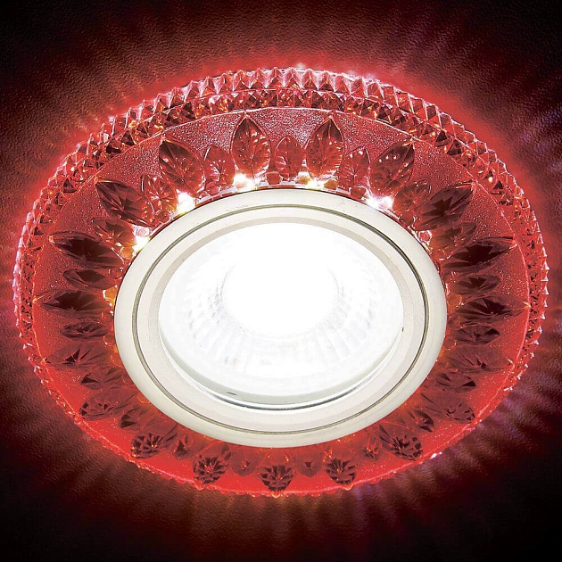 Встраиваемый светодиодный светильник Ambrella light Led S305 RD Фото № 2