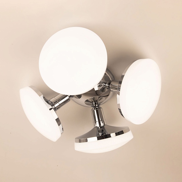 Потолочная светодиодная люстра Citilux Тамбо CL716141Wz Фото № 9