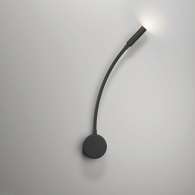 Бра Elektrostandard Bard 40117/Led черный a058941 изображение 3 Бра Elektrostandard Bard 40117/Led черный a058941 Фото № 3