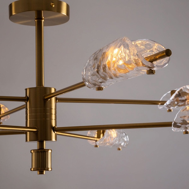 Потолочная люстра Freya Baret FR5420CL-08BS Фото № 4