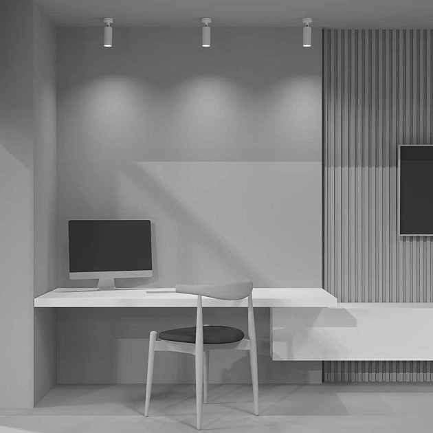 Спот Maytoni Focus C017CW-01W изображение 12 Спот Maytoni Focus C017CW-01W Фото № 12