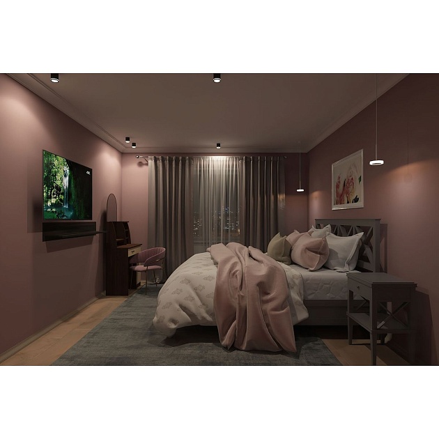 Точечный светодиодный светильник Denkirs Ribe DK4016-BK Фото № 7