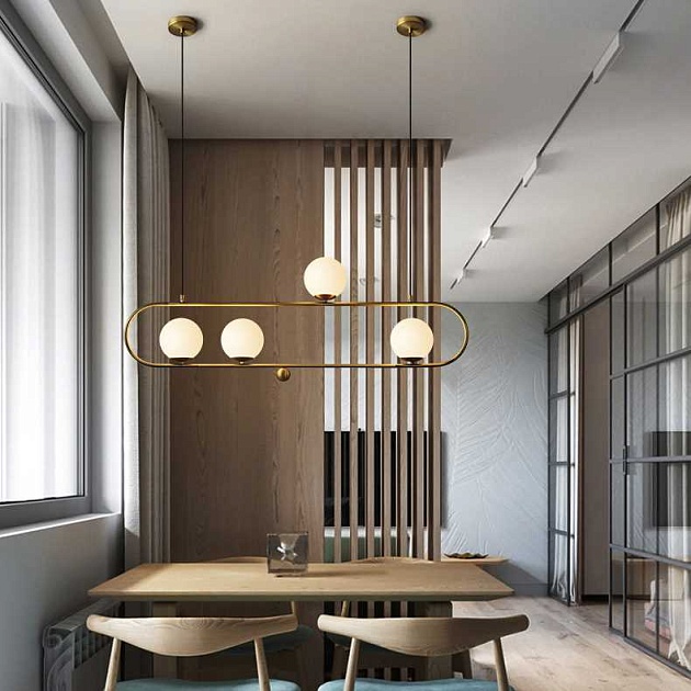 Подвесная люстра Imperium Loft Hoop 178054-26 Фото № 7