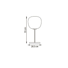 Настольная лампа Lightstar Grazia 608916 2
