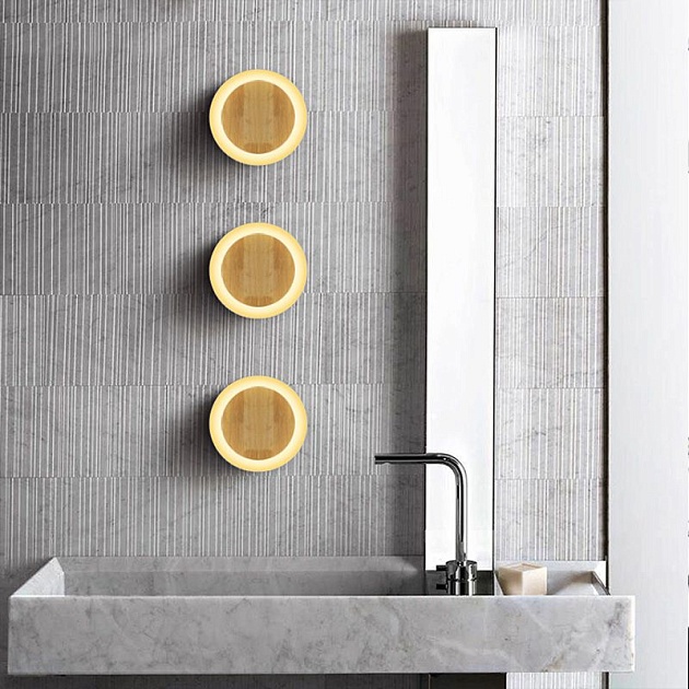 Настенный светодиодный светильник Imperium Loft Loke 208721-26 Фото № 12