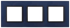Рамка 3-постовая ЭРА Elegance 14-5103-29 Б0034519