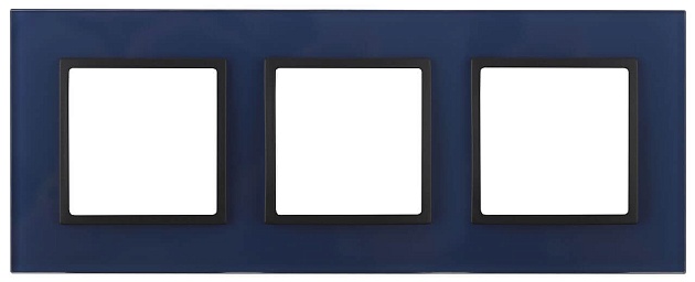 Рамка 3-постовая ЭРА Elegance 14-5103-29 Б0034519 Фото № 1