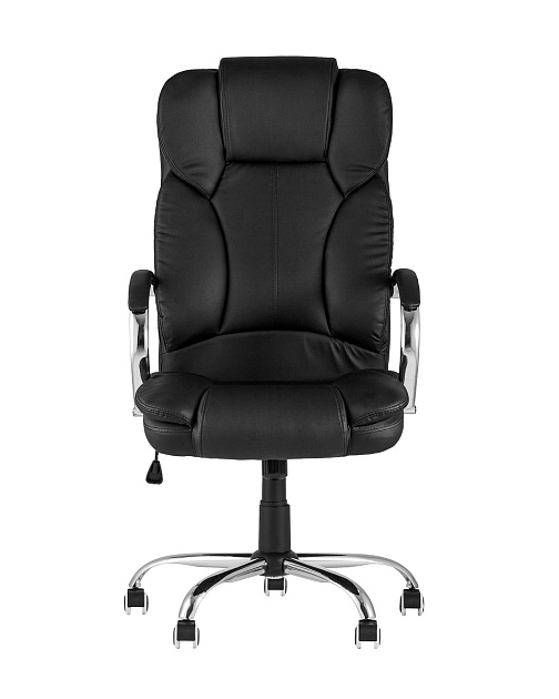Кресло руководителя TopChairs Ultra черное D-423 black изображение 7 Кресло руководителя TopChairs Ultra черное D-423 black Фото № 7