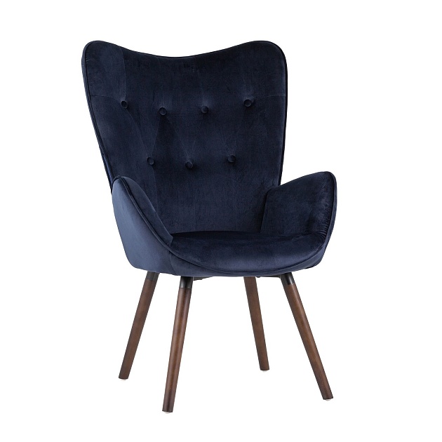 Кухонный стул Stool Group Гранд синий вельвет KAS VELVET BLUE изображение 1 Кухонный стул Stool Group Гранд синий вельвет KAS VELVET BLUE Фото № 1