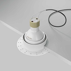 Встраиваемый светильник Maytoni Technical Downlight Share DL126-GU10-TRS-W 1