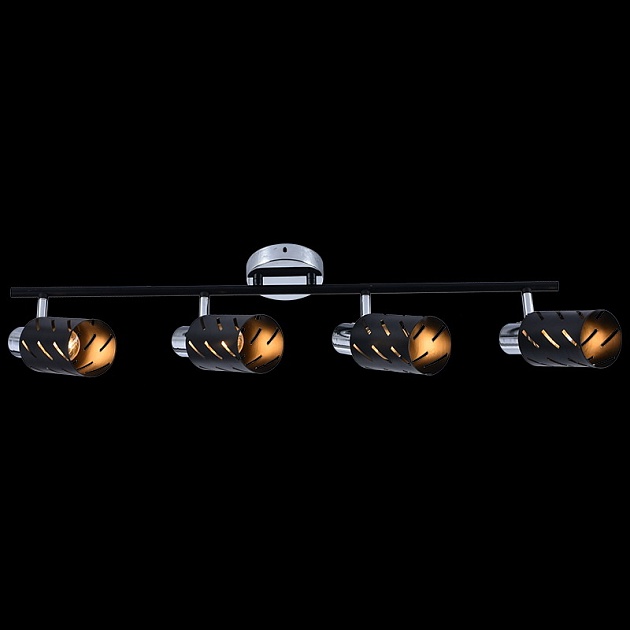 Спот Reluce 05969-0.8-04 BK+CR Фото № 4