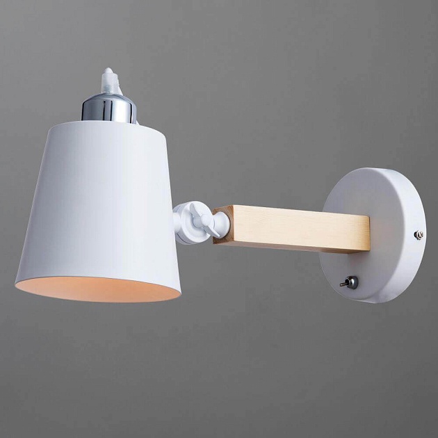 Спот Arte Lamp A7141AP-1WH изображение 3 Спот Arte Lamp A7141AP-1WH Фото № 3