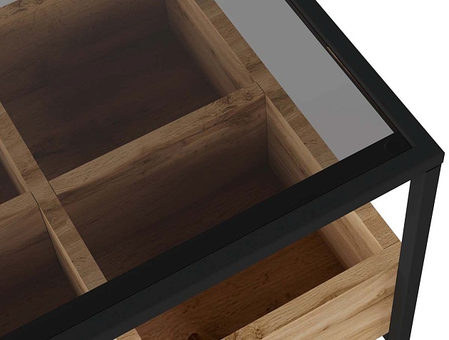 Прикроватная тумба Калифорния Кассо ТП01 Дуб вотан 6599811201 Фото № 6