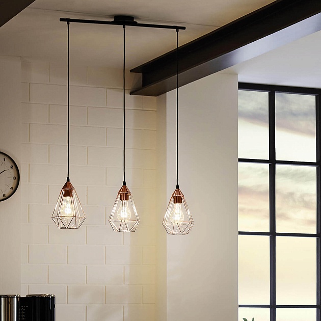 Подвесной светильник Eglo Tarbes 94195 изображение 2 Подвесной светильник Eglo Tarbes 94195 Фото № 2