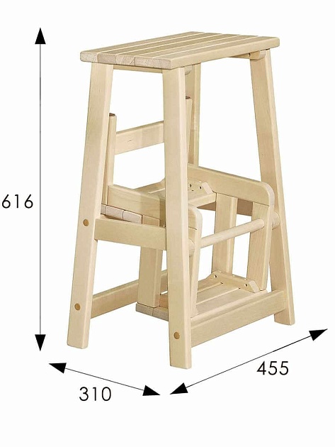 Стул-стремянка Мебелик 007574 Фото № 4
