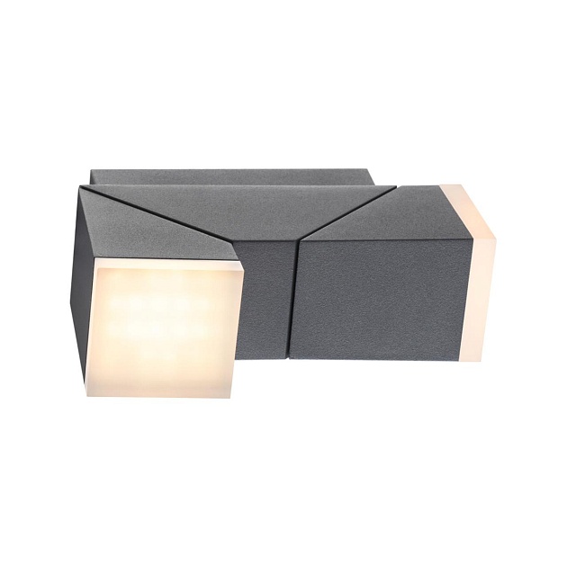 Уличный настенный светодиодный светильник Novotech Street Kaimas 357829 Фото № 4