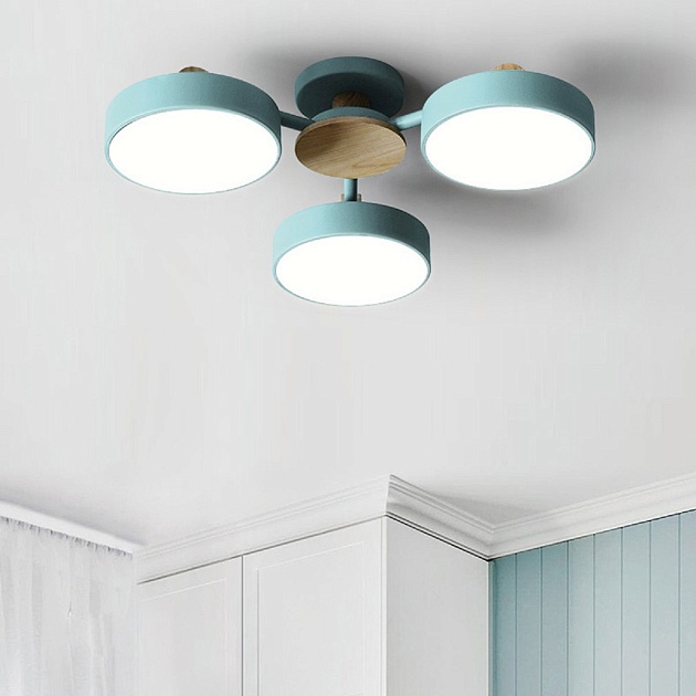 Потолочная светододная люстра Imperium Loft Move 178247-26 Фото № 3