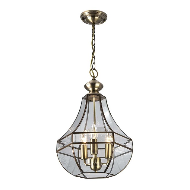 Подвесная люстра Citilux Гера-1 CL444130 изображение 1 Подвесная люстра Citilux Гера-1 CL444130 Фото № 1