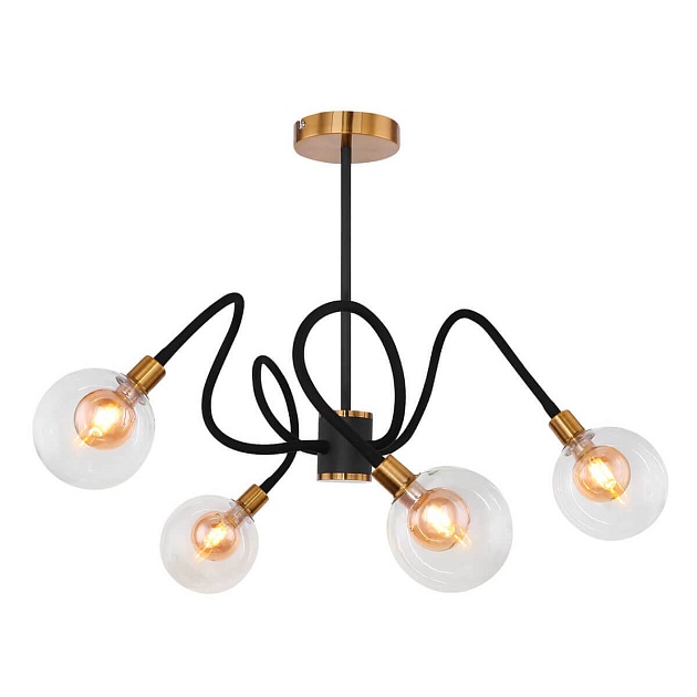 Подвесная люстра Globo Eddy 56010-4 Фото № 1