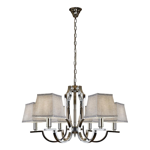 Подвесная люстра iLamp Hilton 6943-6 CR Фото № 1