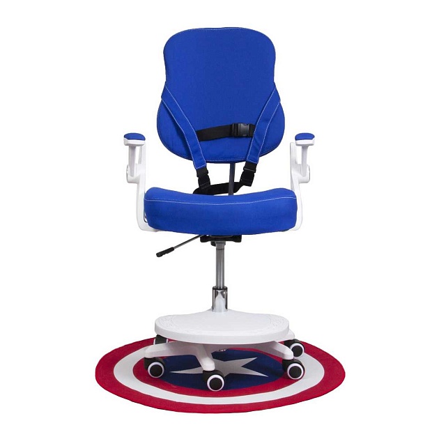 Детское кресло AksHome Swan синий, ткань 75254 изображение 18 Детское кресло AksHome Swan синий, ткань 75254 Фото № 18