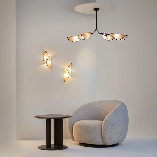 Подвесная люстра Maytoni Organic MOD225PL-04B Фото № 2