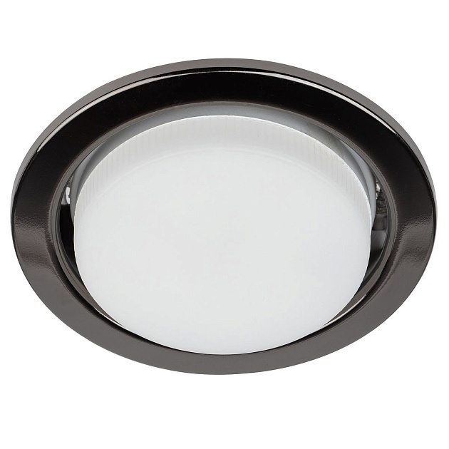 Встраиваемый светильник ЭРА KL35 BK /1 (к) Б0048945 Фото № 1