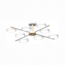 Потолочный cветильник LED4U L3209-860 WH