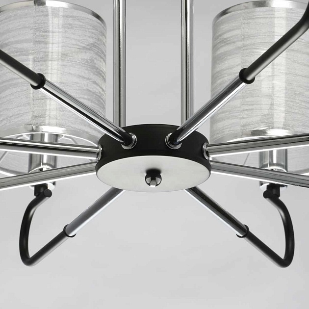 Потолочная люстра De Markt Конрад 667012508 Фото № 5