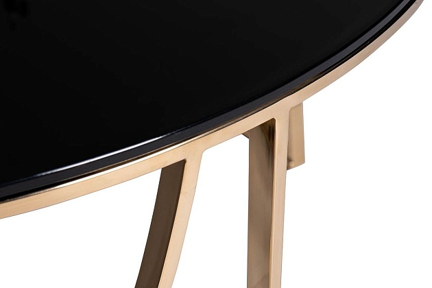 Журнальный стол Garda Decor 13RXCT3104-Gold Фото № 3