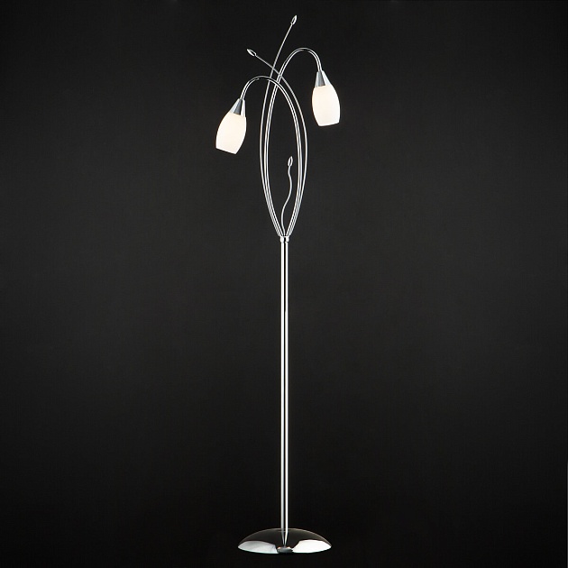 Торшер Eurosvet 22080/2F хром изображение 3 Торшер Eurosvet 22080/2F хром Фото № 3