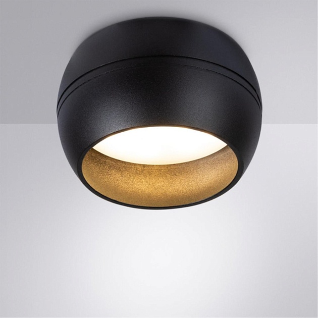 Потолочный светильник Arte Lamp Gambo A5551PL-1BK изображение 3 Потолочный светильник Arte Lamp Gambo A5551PL-1BK Фото № 3