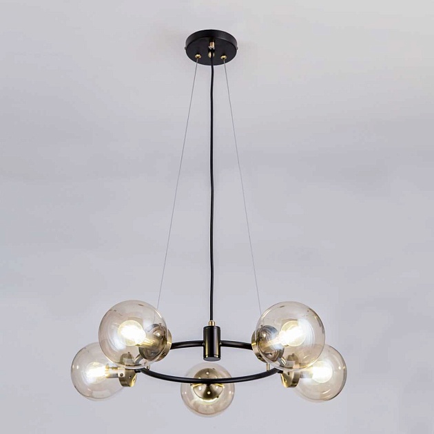 Подвесная люстра Citilux Планета CL105155 изображение 10 Подвесная люстра Citilux Планета CL105155 Фото № 10