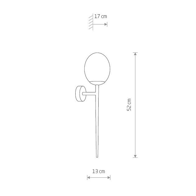 Бра Nowodvorski Torch 8123 Фото № 2