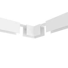 Угловой соединитель для шинопровода Denkirs TR2102-WH 1