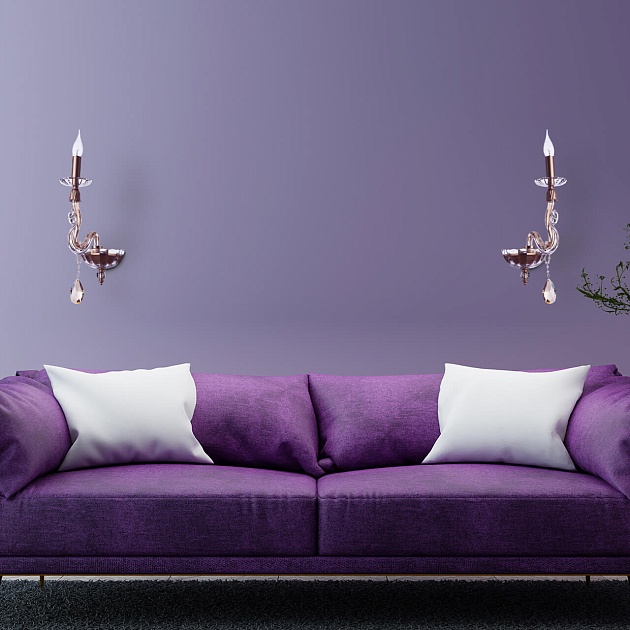 Бра Divinare Carl 5124/07 AP-1 Фото № 8