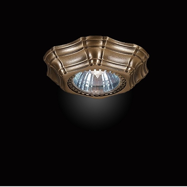 Встраиваемый светильник Reccagni Angelo Spot 1096 Bronzo изображение 1 Встраиваемый светильник Reccagni Angelo Spot 1096 Bronzo Фото № 1