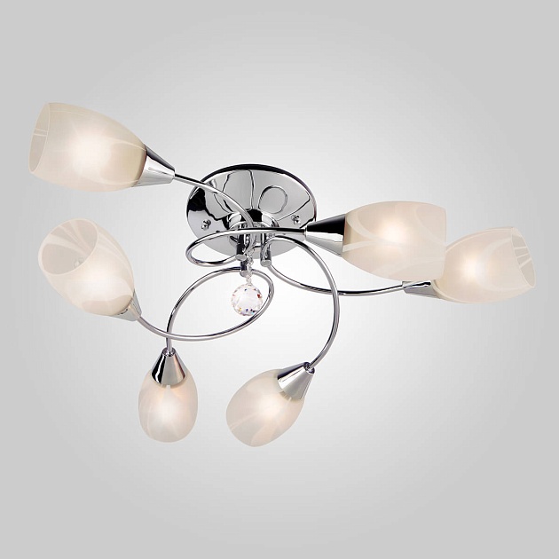 Подвесная люстра Eurosvet 2275/6 хром Фото № 1