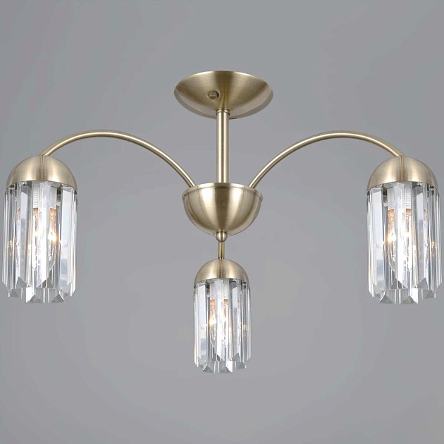 Люстра Illumico IL0599-3CSQ-24 AB LYRA изображение 1 Люстра Illumico IL0599-3CSQ-24 AB LYRA Фото № 1