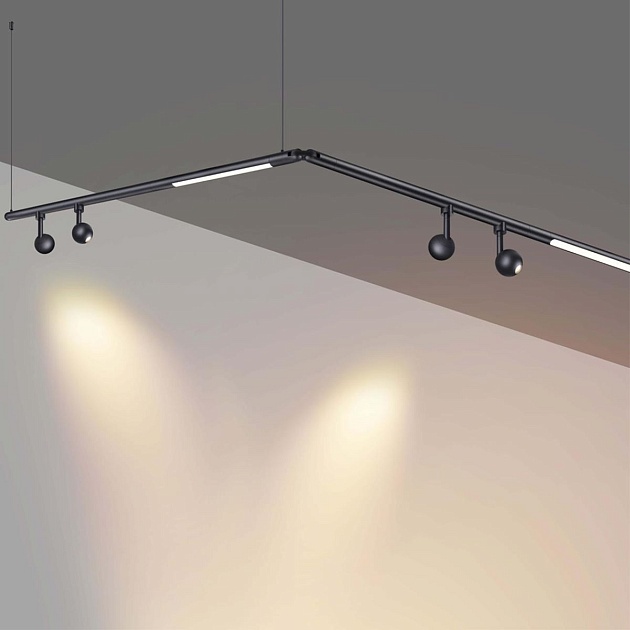 Трековый светодиодный светильник Novotech Konst Glat 359375 Фото № 4