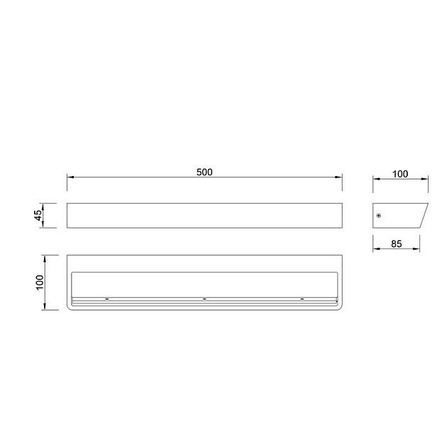 Настенный светодиодный светильник Mantra Altea 8091 Фото № 2