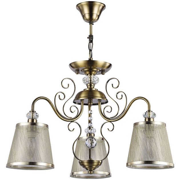 Подвесная люстра Freya Driana FR2405-PL-03-BZ изображение 1 Подвесная люстра Freya Driana FR2405-PL-03-BZ Фото № 1