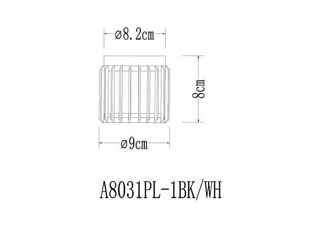 Потолочный светильник Arte Lamp Atria A8031PL-1BK изображение 2 Потолочный светильник Arte Lamp Atria A8031PL-1BK Фото № 2